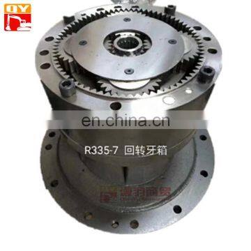 R335-7 Swing Reduction Box 31N9-10151 31N9-10152 31N9-10180 Excavator Swing Motor Gearbox