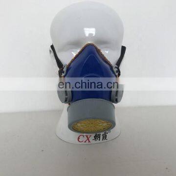 Custom Anti Gas Mouth and Nose Respirator Mask With Double Breathing Valve photo-4