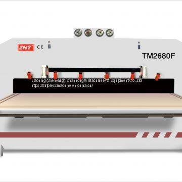 TM2680F TWO SIDES WOOD VENEER CORE BOARD NEGATIVE AND POSITIVE VACUUM MEMBRANE PRESS MACHINE