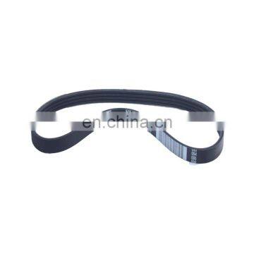 4PK750 Air conditioning belt for cummins v-ribbed belt  diesel engine spare Parts  manufacture factory in china