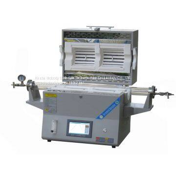 NBD Lab Dual Temperature Zone Tube Furnace 1200C Tube Furnace photo-4