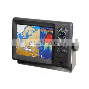 8" AIS Colorful Transponder GPS Chart Plotter For Sale