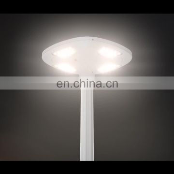 Solar powered landscape street lamp pole solar lamps exterior