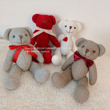 Best-selling super soft plush animal high-quality custom-made Cute and beautiful plush teddy bear toy baby teddy bear