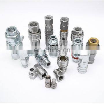 Garden Irrigation 1/4'' 2 Way High Pressure Compression Lever Ball Valve 3 Buttfly Flow Control photo-5