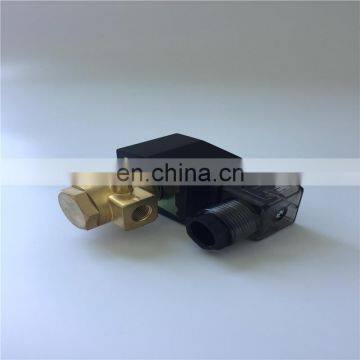 Pneumatic Pilot Diaphragm solenoid valve for water cheap price 12v 24v 110v 220v