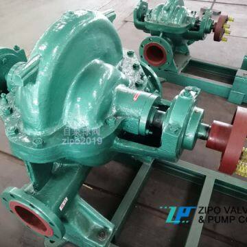 ZIPO Large Flow Middle Split Body Single Stage Double Suction Centrifugal Pump photo-2