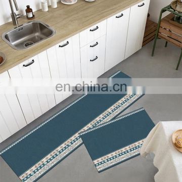 china  custom 3d print  waterproof kitchen  carpet  rug cartoon