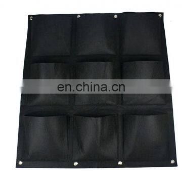 Felt Fabric Handle Vertical Wall Garden Planter Hanging Garden Grow Bags for Flower Vegetable photo-6