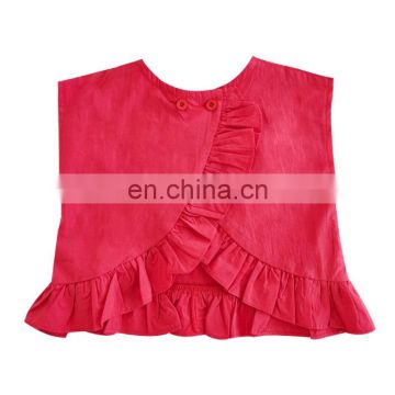 3138 Update 300 new styles per month children clothing kids short girls' solid t-shirts