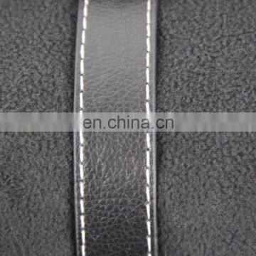 Disposable Promotional Foldable Printed Waterproof Custom Picnic Blanket Leather Strap photo-3