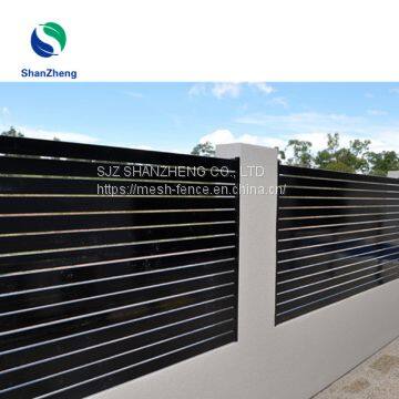 Aluminum Horizontal Slat Fence photo-5