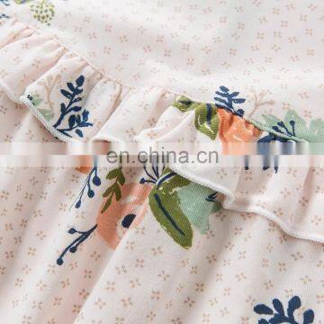 Fashion Knitted Girls Clothing Sets Boutique Kids Apparel Baby Button Romper photo-4