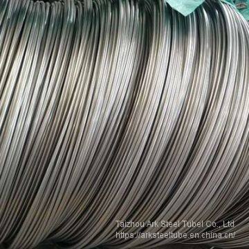 ASTM A269 TP316/316L Seamless stainless steel coiled tubing