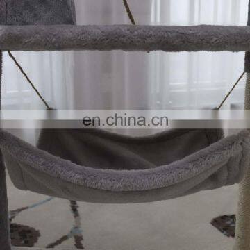 Sisal Rope Plush Board Pet Tree House Kitten Activity Tower Condo Multi-Level Cat Tree photo-4