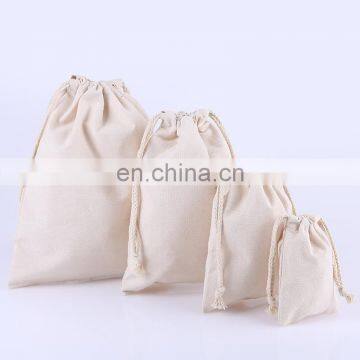 100% Cotton Canvas Drawstring Bag