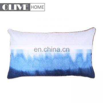 Waterproof fresh digital printing outdoor chair cushion cushion covers bulk for decorative pillow