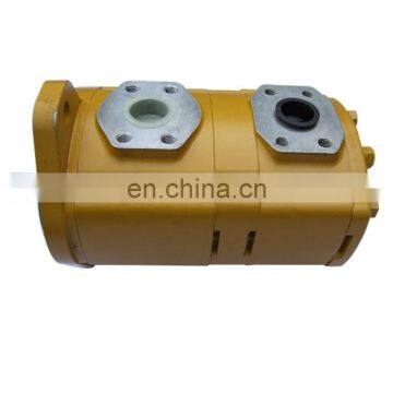 Gear pump for grader GD605/505/521/621 part number 23B-60-11100