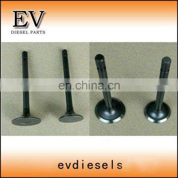 4HK1 4HK1T 4HE1-TC 4HE1 4HE1T Valve + Valve Guide + Valve Seat