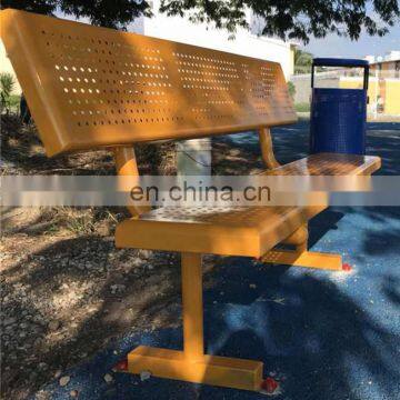 Outdoor Cast Iron Benches Garden Park Bench for JMQ-G24I photo-2