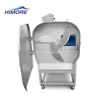 HM-CHD200 Industrial Vegetable Cutting Machine for Parsley Chopper Cutter Machine/Fruit Vegetable Processing Machine photo-2