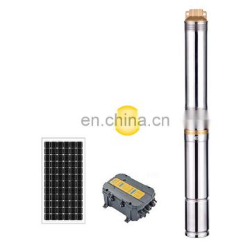 3LSC-H bomba de agua  deep well submersible pump solar water pumps for wells