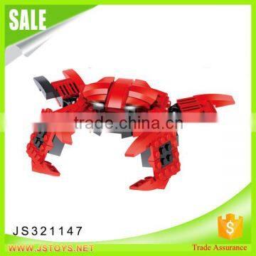 2016 New Type Deformation Warrior Building Block Series Robot for Promotion photo-3