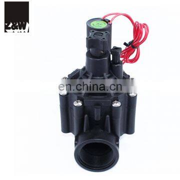 1 1/4 Inch Irrigation Valve 121DH Solenoid Plastic Water Control Normal Colse 24VAC 220V DC LATCHING GLASS NYLON photo-3