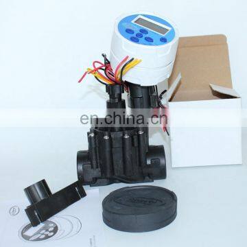 Zanchen Sprinkler Ca1601 Single Station Controller With 3/4inch DC Latching Solenoid Valve 9V Battery Operated photo-4
