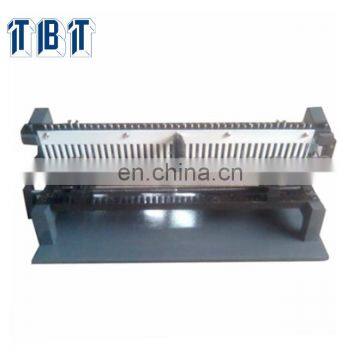 T-BOTA Continuous Steel Bar Striking Machine Striking Test Equipment tester For Steel Bar(Mark point Tools)