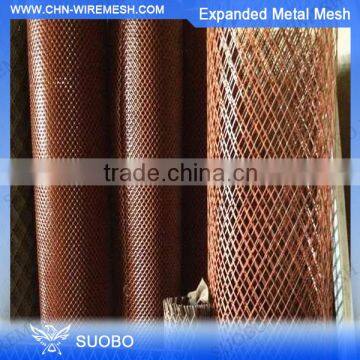 Hot Sale Stretched Aluminum Expanded Metal Mesh Spray Paint Expanded Metal Mesh Expanded Metal Mesh