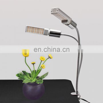 Hot new LED double-headed plant fill light full spectrum light source timing dimming plant lamp