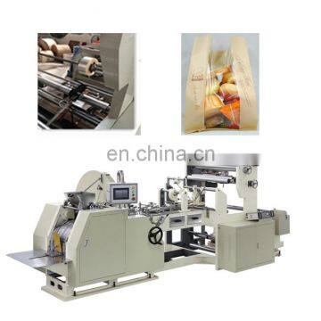 CY600 Roll Feeding Bread Paper Bag Making Machine With PP Window photo-2