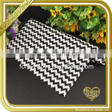 Black and white epoxy resin adhesive plastic hot fix rhinestone flatback sheets 24x40cm FHRM-076                        
                                                                                Supplier's Choice