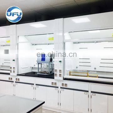 Laboratory Furniture PP Chemical Fume Hood With PP Worktop photo-2