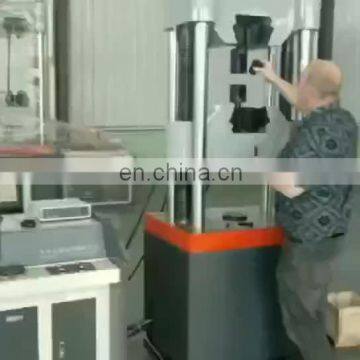 WAW-600D 600KN Steel Tensile Test Machine Hydraulic universal testing machine price