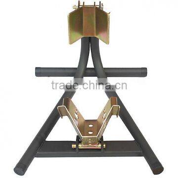 wheel chock, with anti-slipping pad