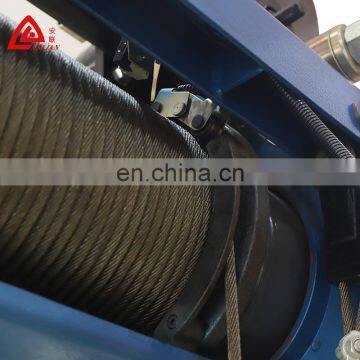 Stability Strong Wire Rope Pulling Electric Hoist for Crane photo-6