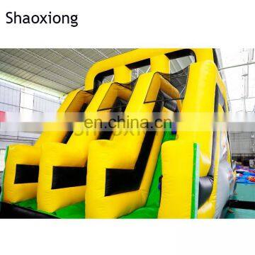 Used Adult Kids Large Inflatable City Water Park Pool Bouncer Slides Waterslide photo-5