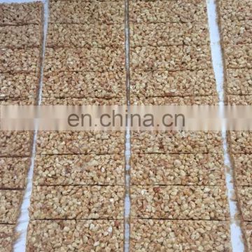 Peanut Chikki Bar Production Line/Peanut Nougat Maker