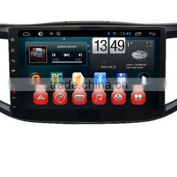Kaier factory ,Quad core .full touch android 4.4 car dvd for Honda 2013 CRV +OEM+1024*600+mirrior link +TPMS