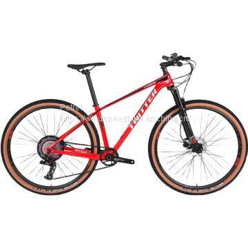 TWITTER Cheap Carbon Fibre Bicycle 27.5/29 Inch With 13S Carbon Mountain Bike photo-2