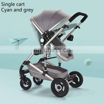 Breathable Cotton Baby Stroller Universal Strollers Pushchairs Baby CarriageBABY PRAM photo-2