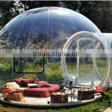 outdoor camping inflatable transparent bubble tent                        
                                                Quality Choice