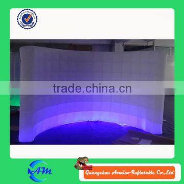 LED Inflatable Tent inflatable Small Air Wall for sale