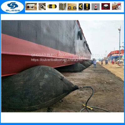 Floating Marine Rubber Airbags for Ship Launching and Heavy Air Lifting Bags photo-4