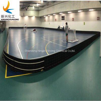 Black Floorball Rink Rebound Wall photo-5