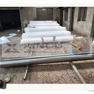 Stainless Steel Wire Wrapped Continuous Slotted Screen Tube photo-3