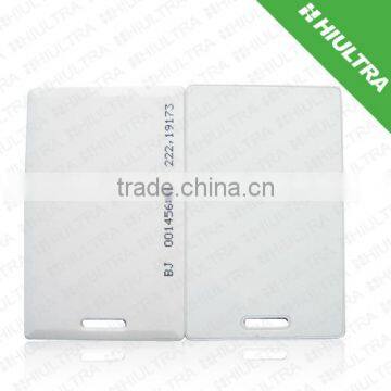 T5557 Blank PVC ID Card/ blank hotel key cards pvc card/ White PVC Card