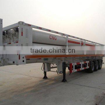 2014 Products 8 Tubes 25Mpa Trailer Truck for Sale photo-3